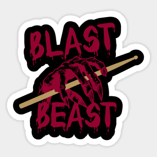 Blast Beast Sticker